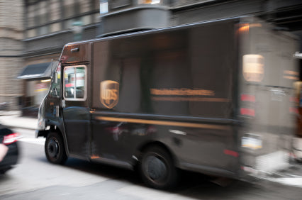 UPS Ground Shipping from Imaging Spectrum