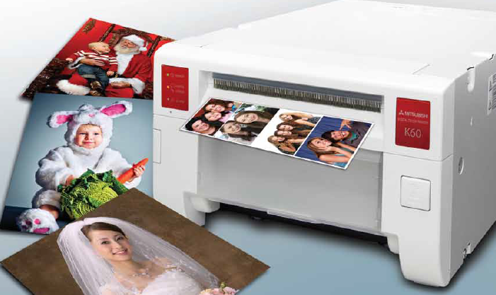 Mitsubishi CP-K60DW-S Photo Printer