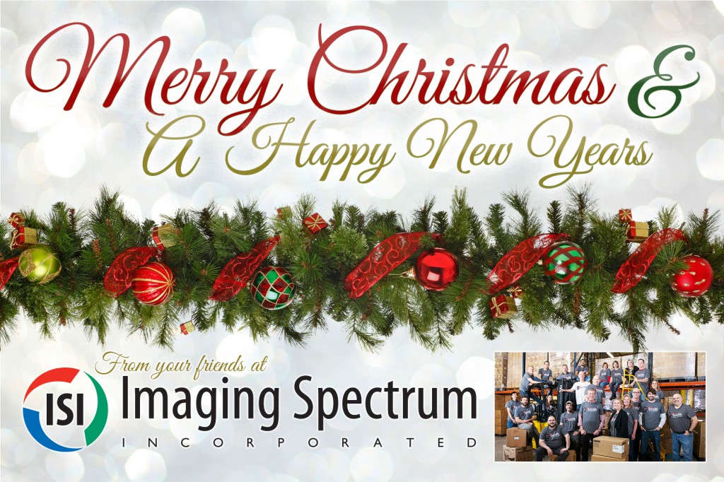 Imaging Spectrum Holiday Schedule