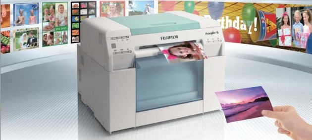 Fuji Frontier DX100 DryLab Printer Support Page