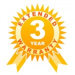 Free 3 Year Extended Warranty