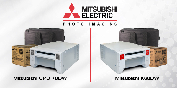 Free travel case and media with Mitsubishi photo printer