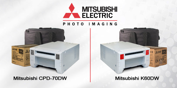 Free travel case and media with Mitsubishi photo printer