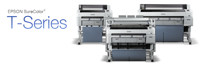New Epson T-Series High Performance Inkjet Printers