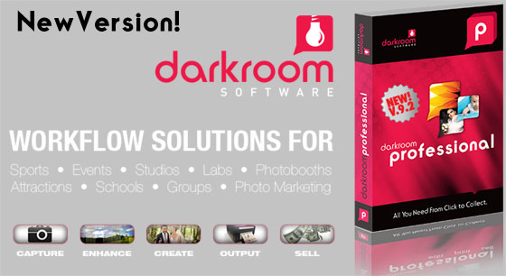 New Version of Darkroom Software
