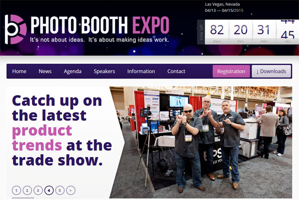 Join Imaging Spectrum at the Photo Booth Expo