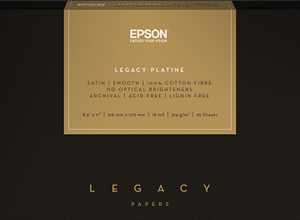 New Epson Legacy Papers