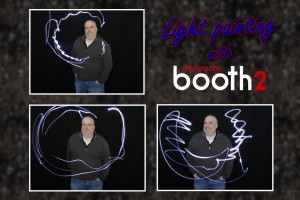 Light painting with Darkroom Booth photo booth software