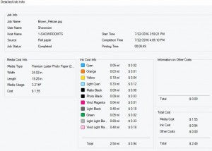 Cost Breakdown 2