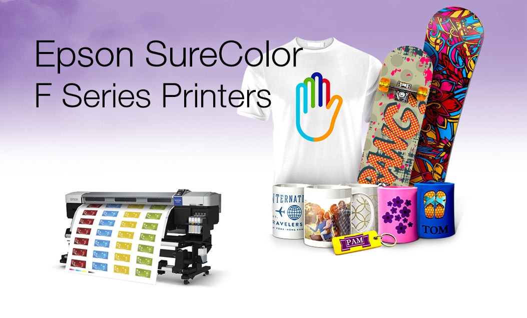 Introducing the New Epson SureColor FSeries Printers Imaging