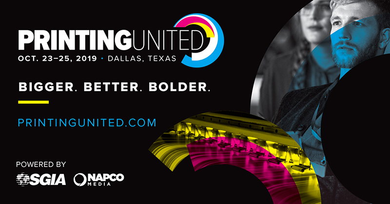 Printing United 2019 Banner