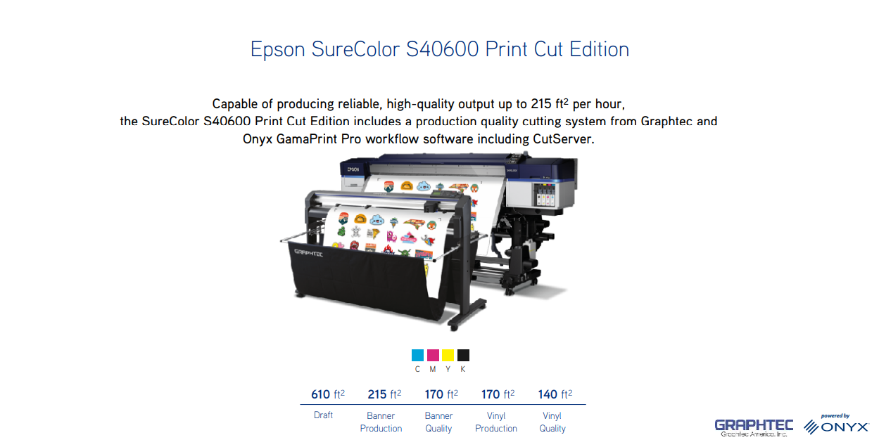 S40600 Print Cut Edition