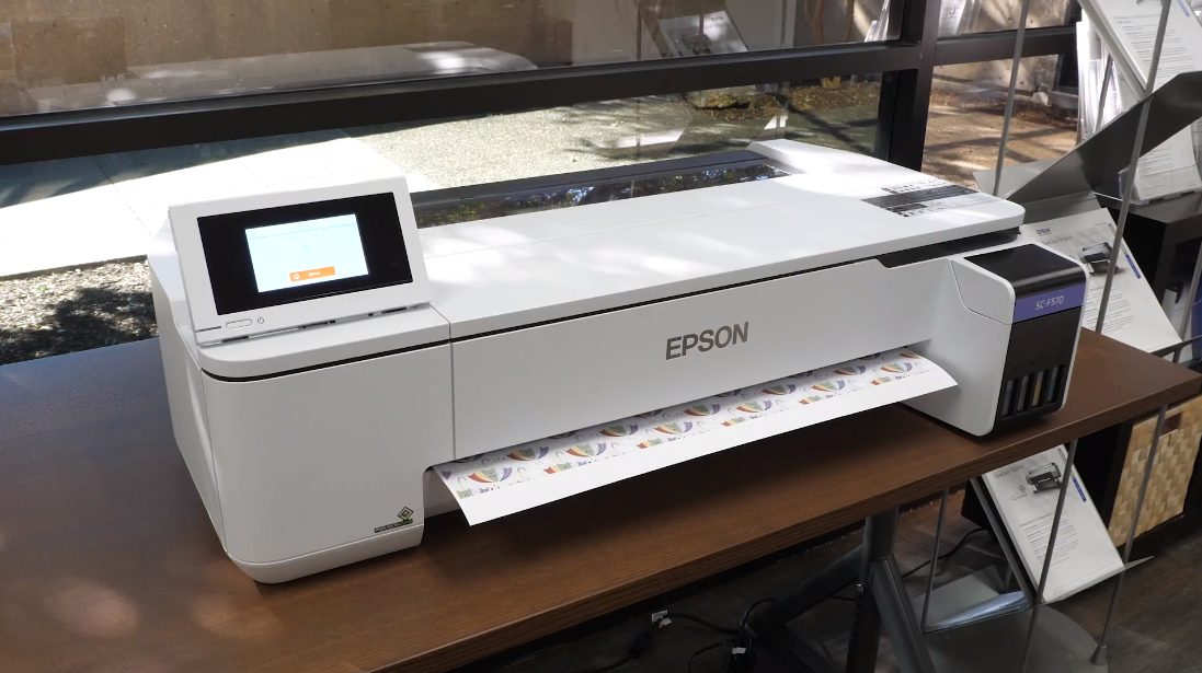 Epson F570 printer review