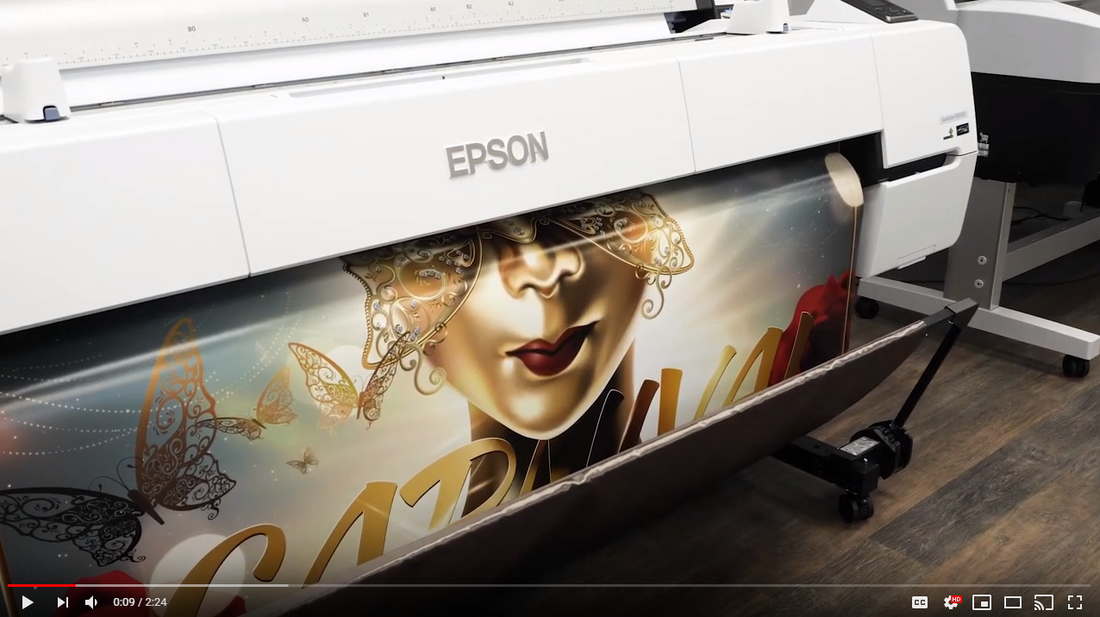 Epson P20000 Video Banner