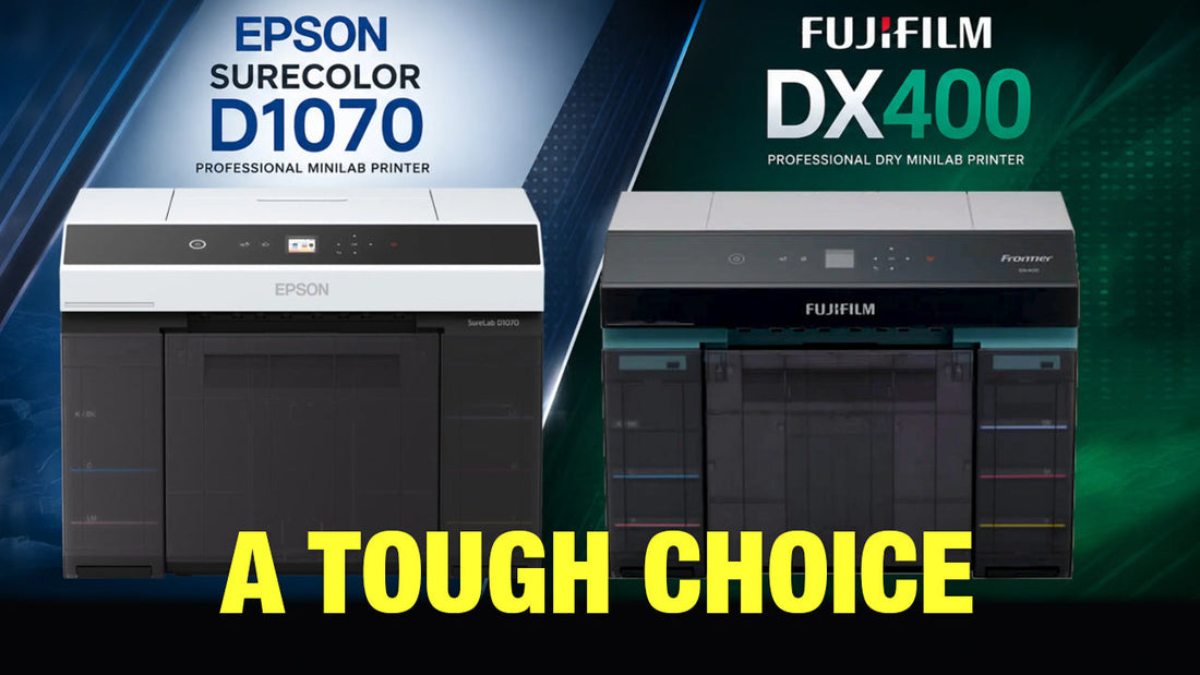 Epson D1070 vs. Fujifilm DX400: Which Photo Printer Is Right for You?