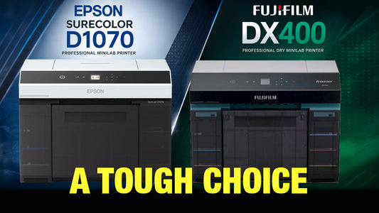 Epson D1070 vs. Fujifilm DX400: Which Photo Printer Is Right for You?