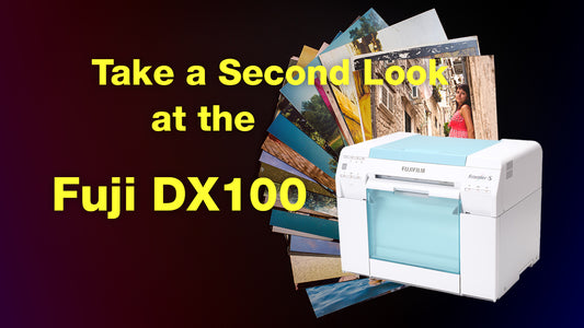 Reintroducing the Fujifilm DX100 Photo Printer