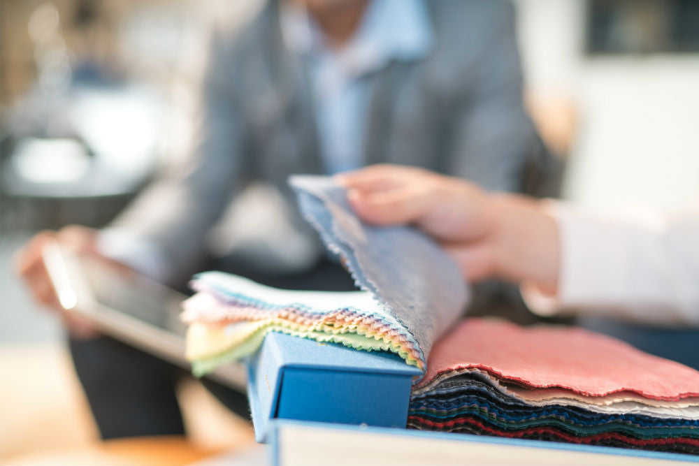 fabric supplier questions