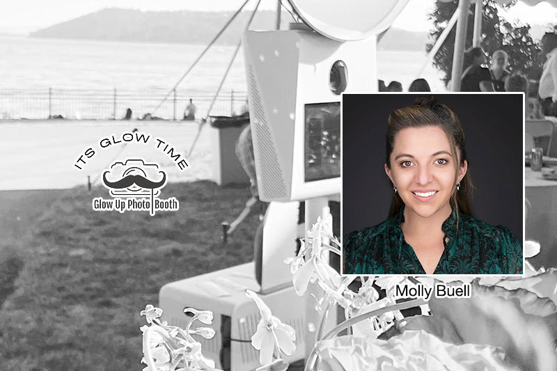 Customer Profile: Molly Buell, Owner of Glow Up Photo Booth