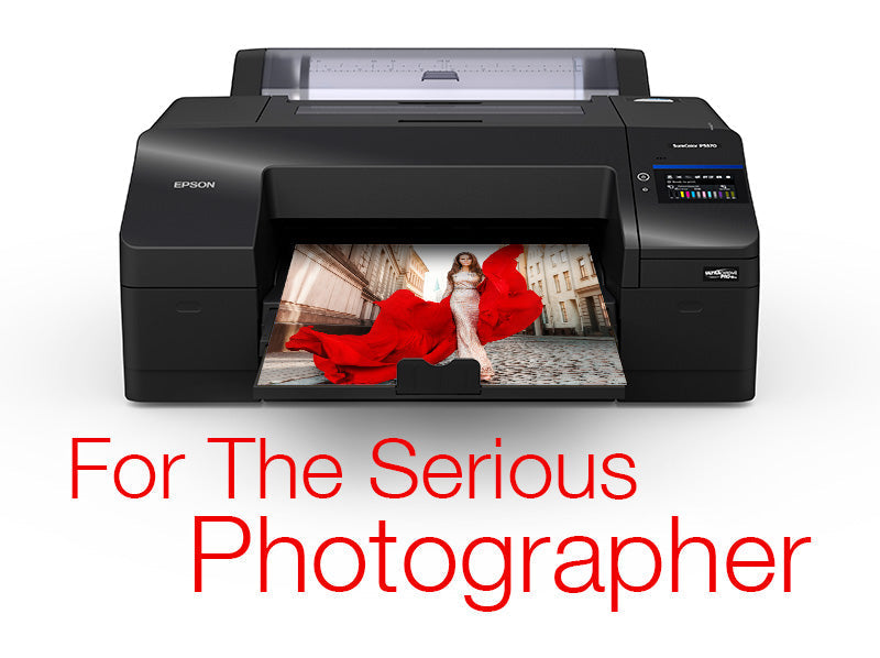 Introducing the NEW Epson SureColor P5370 17” Printer