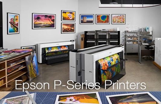 Why Epson SureColor P-Series Printers Are the Best Choice for Professional Photo Printing