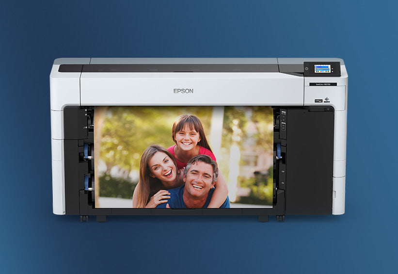 Introducing the Game Changing Epson P8570 Dual Roll Printer