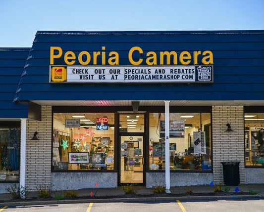Beyond the Print: Peoria Camera Shop