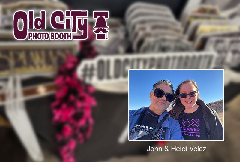 Customer Profile: John & Heidi Velez, Old City Photo Booth