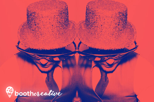 Jazz Up Darkroom Booth With Droplets by Booth Creative