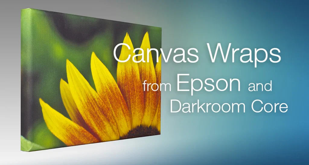 Make Canvas Wraps with Epson and Darkroom Core