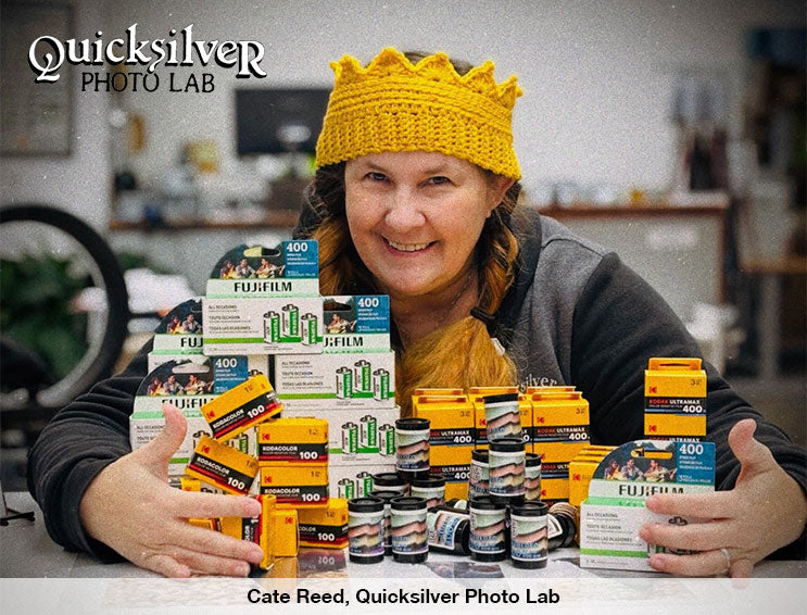 Cate Reed of Quicksilver Photo Lab