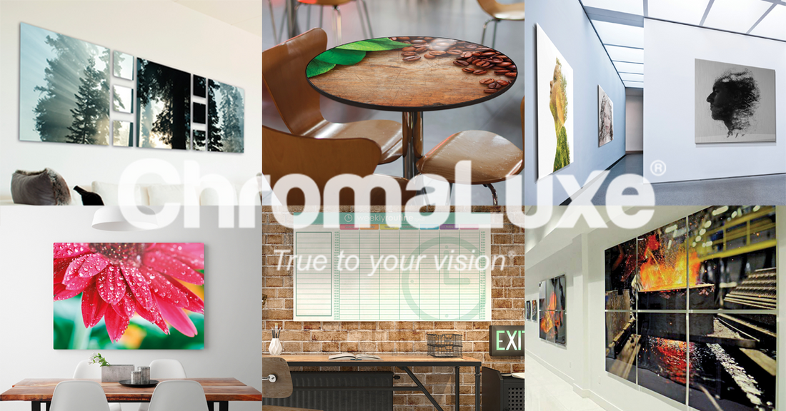 Let Your Imagination Run Wild with ChromaLuxe