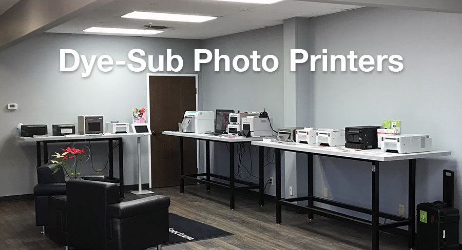 Dye sub photo printers