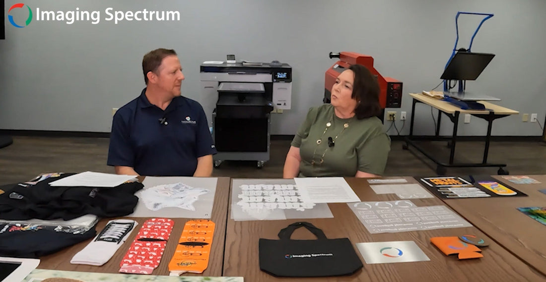 Meet Gereta Brown, One of Our Successful DTG/DTF Customers