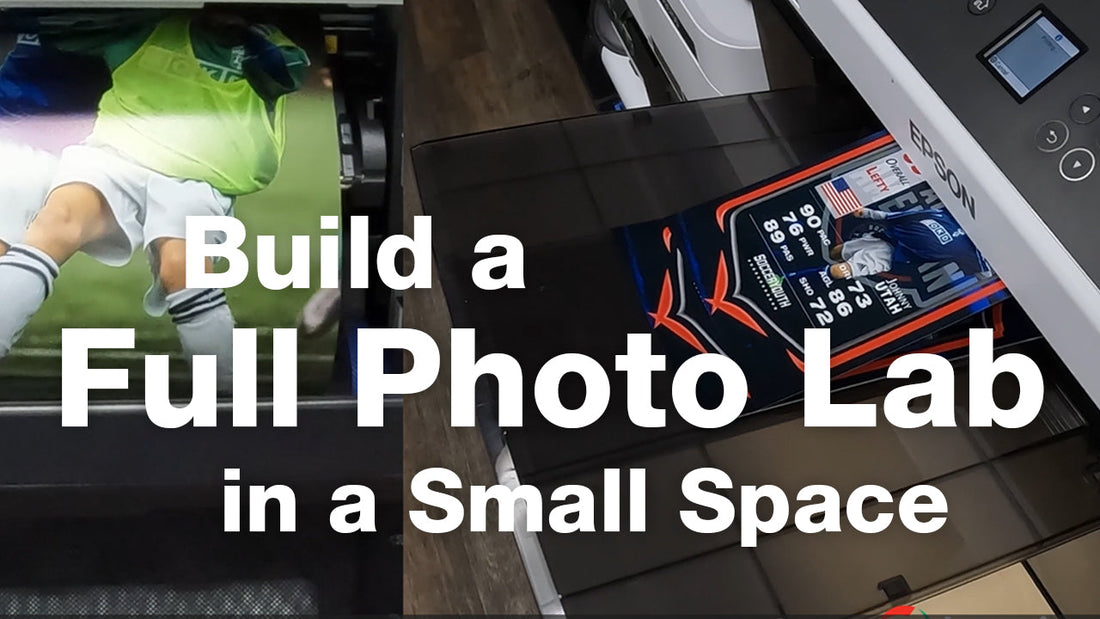 Build a Full Photo Lab in a Small Space – Imaging Spectrum