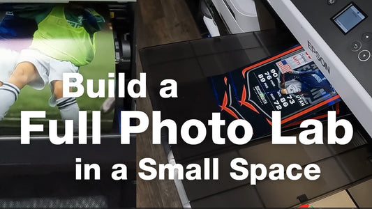 Build a Full Photo Lab in a Small Space
