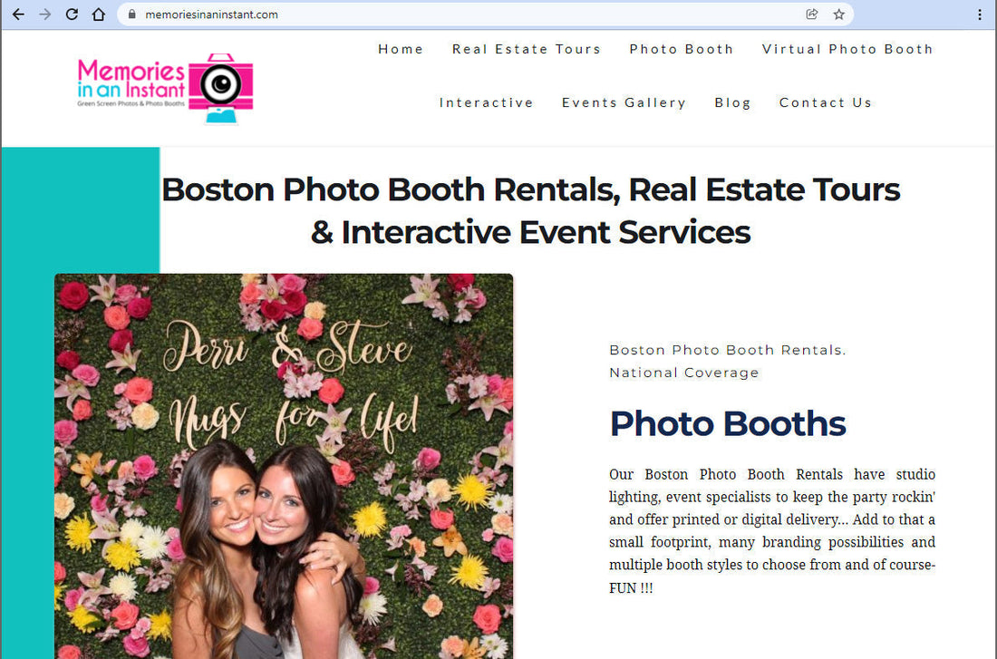 Customer Profile: Mark Ufland of Memories In An Instant