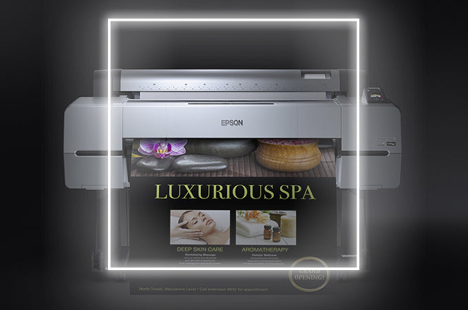 Printing Outside the Box with Epson