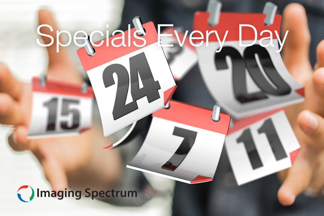 Daily Specials on Printers and Media Deals