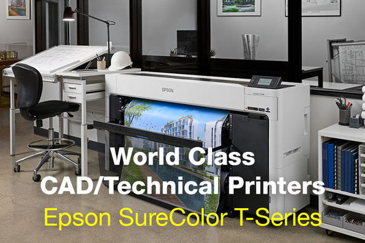 Epson SureColor T-series printers
