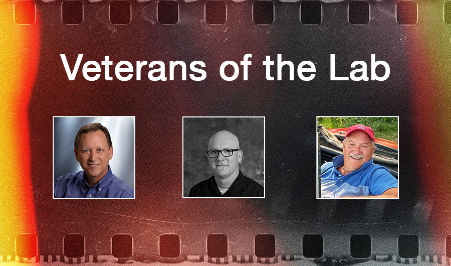 Decades in the Darkroom: Veterans of the Lab at Imaging Spectrum