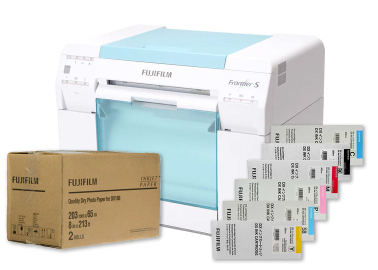 DX100W Bundle - Free Ink Set and One Case of Paper – Imaging Spectrum
