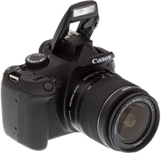 Canon EOS Rebel T7 Digital Camera 18-55mm IS II Kit (2727C016AA)