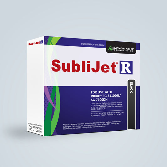 SubliJet-R, Ricoh 3110 & 7100, Black, 42ml