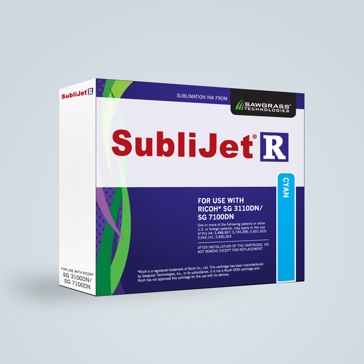 SubliJet-R, Ricoh 3110 & 7100, Cyan, 29ml
