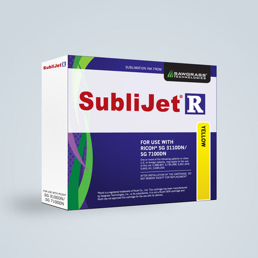 SubliJet-R, Ricoh 3110 & 7100, Yellow, 29ml