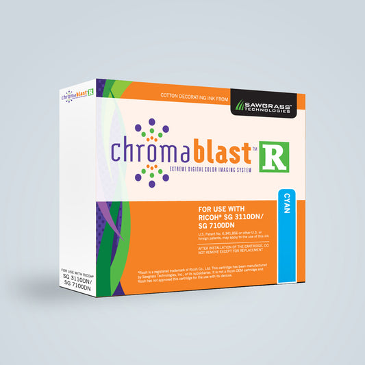 Chromablast-R, Ricoh SG 3110 DN/7100DN, Cyan, 29ml