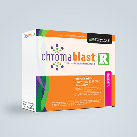 Chromablast-R, Ricoh SG 3110 DN/7100DN, Magenta, 29ml