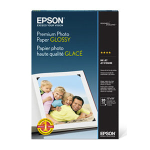 Premium Photo Gloss (250), 13" x 19", 20/sheets