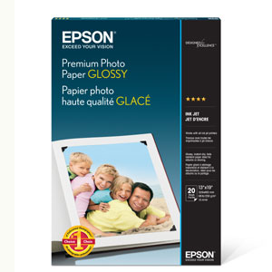 Premium Photo Gloss (250), 13" x 19", 20/sheets